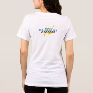 I Survived Spring Break 1990 - 90s Retro Tri-Blend Shirt
