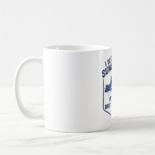 I Survived Summer Heat Victoria BC Coffee Mug