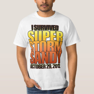 I survived Super Storm Hurricane Sandy T-Shirt
