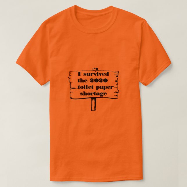 I survived T-Shirt (Design Front)