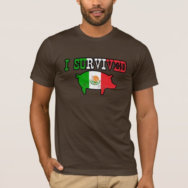 I survived T-Shirt (Front)