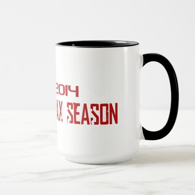 I SURVIVED TAX SEASON - COFFEE MUG (Right)