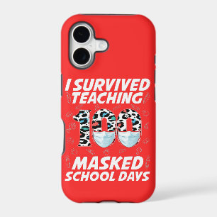 I Survived Teaching 100 Masked School Days Case-Ma