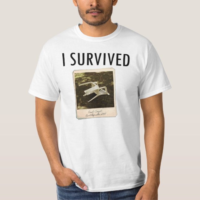 I Survived Tee (Front)
