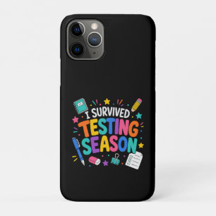 I Survived Testing Season School Humour Case-Mate iPhone Case