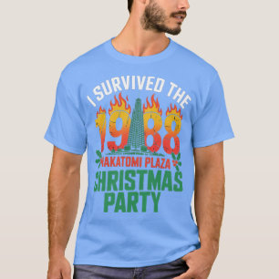 I Survived the 1988 Nakatomi Plaza Christmas Party T-Shirt