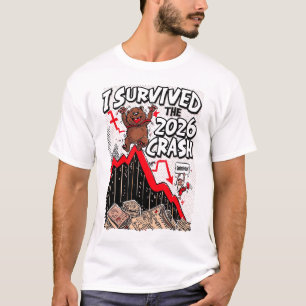 I Survived the 2026 Crash T-Shirt
