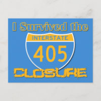 I Survived the 405 Closure