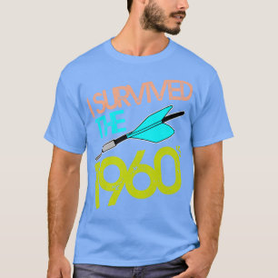 I Survived the 60s Jarts Missile Game T-Shirt