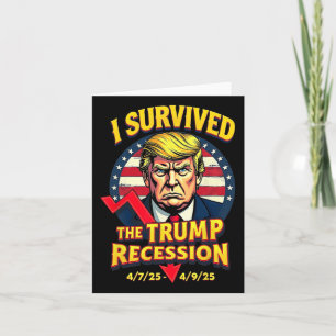 I Survived The Billionaire Recession 4725–4925 Tru Card