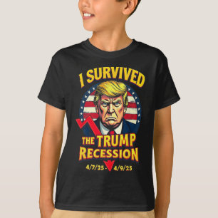 I Survived The Billionaire Recession 4725–4925 Tru T-Shirt