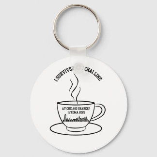 I survived the Chai Line at Chicago Ijtema Key Ring
