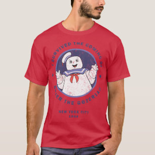 I survived the coming of Gozer the Gozerian New Yo T-Shirt