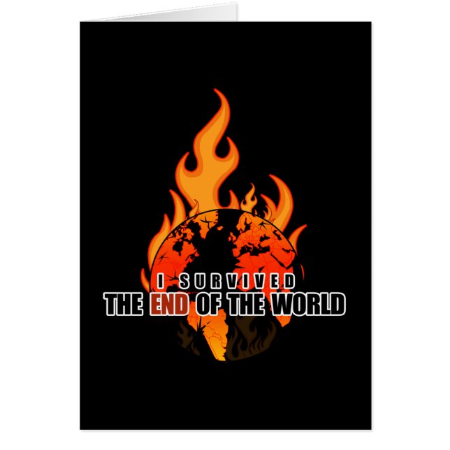 I Survived The End of the world (Front)