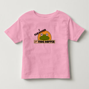 I Survived The Frog Hopper Toddler T-Shirt