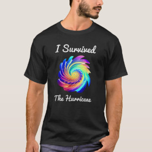 I Survived The Hurricane T Shirt