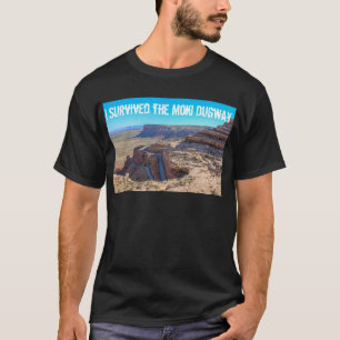 I Survived the Moki Dugway Men's T-Shirt