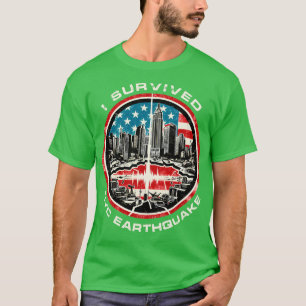 I Survived The NYC Earthquake 2024 T-Shirt