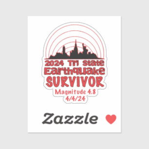 I Survived the NYC Earthquake Quake Tri State 2024