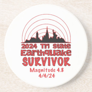 I Survived the NYC Earthquake Quake Tri State 2024 Coaster