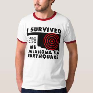 I Survived the Oklahoma Earthquake T-Shirt