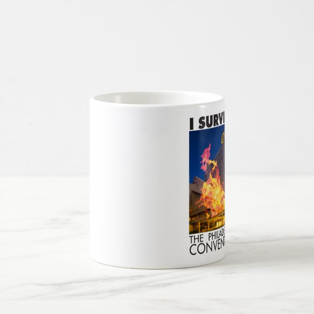 I Survived the Philadelphia Convention Mug (Center)