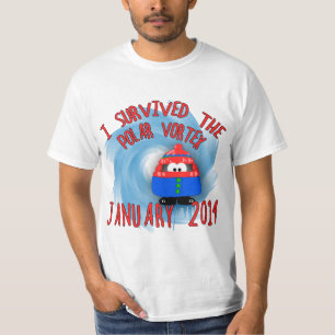 I Survived the POLAR VORTEX January 2014 T-Shirt