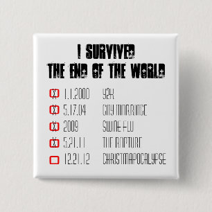 I Survived the Rapture Button