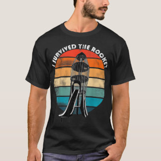 I Survived The Rocket Childhood Playground Memorie T-Shirt