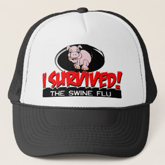 I Survived The Swine Flu Hat