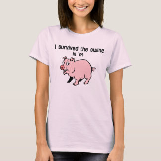 I Survived The Swine T-Shirt