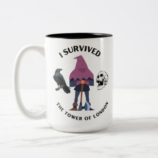 I Survived the Tower of London Two Tone Two-Tone Coffee Mug