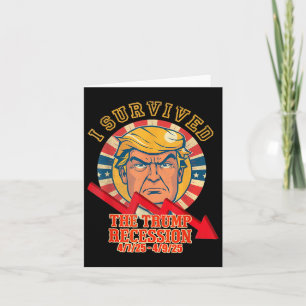 I Survived The Trump Recession 4 7 25 - 4 9 25 7 Card