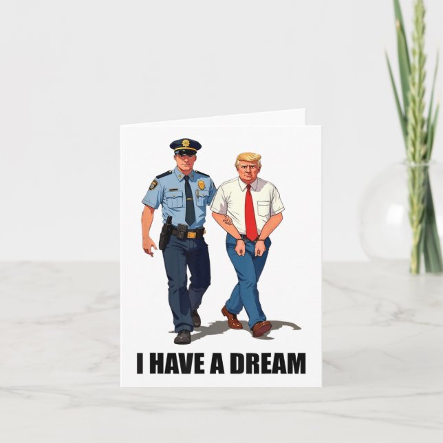 I Survived The Trump Recession  Card (Front)
