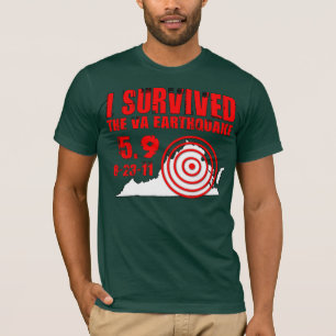 I Survived the Virginia Earthquake T-Shirt