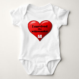 I Survived the Widowmaker Baby Bodysuit
