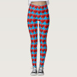 I Survived the Widowmaker Leggings<br><div class="desc">The widowmaker is the most serious heart attack that medical science has documented because it is a 100% blockage of the left main coronary artery.</div>