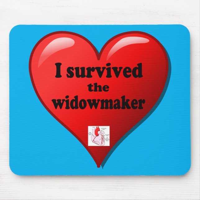 I Survived the Widowmaker Mouse Pad (Front)