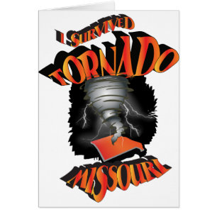 I Survived Tornado Missouri