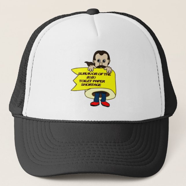 I survived trucker hat (Front)