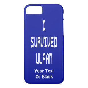 I Survived Ulpan Case-Mate iPhone Case