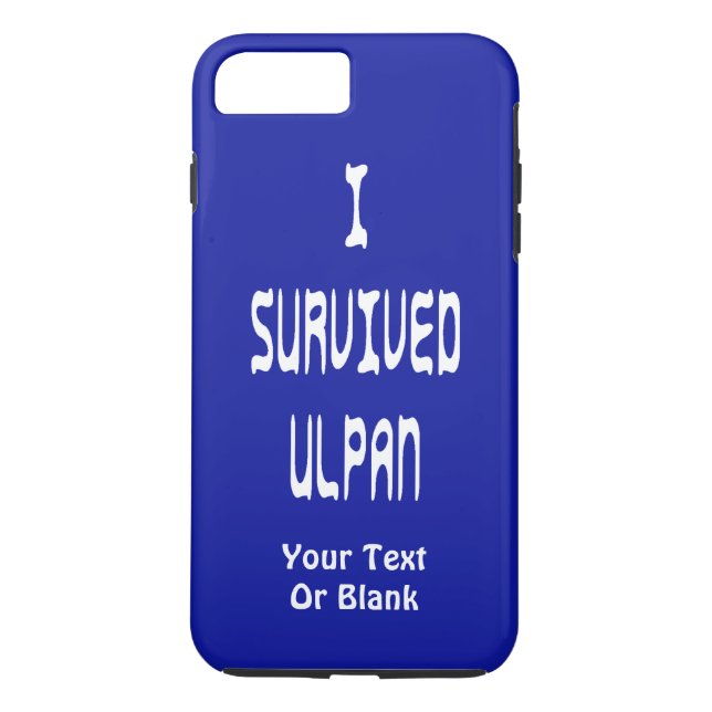 I Survived Ulpan Case-Mate iPhone Case (Back)
