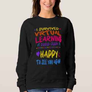 I Survived Virtual Learning Sweatshirt