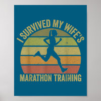 I Survived Wife's Marathon Training Half