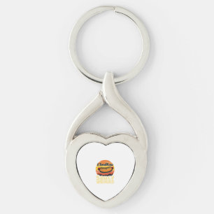 I Swallow Saucy Wieners Funny Adult Joke Hot Dogs Key Ring