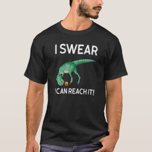 I swear I can reach it rex rex dino T-Shirt