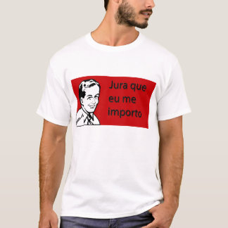 I swear I care T-Shirt