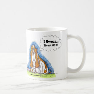 I Swear the cat did it Coffee Mug