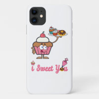 I Sweet You with a Cupcake