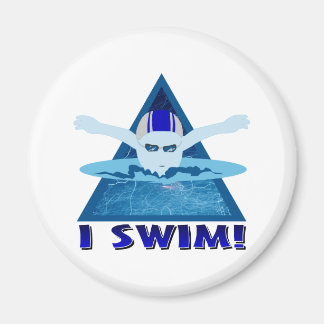 I Swim Magnet